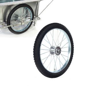 리어카 전용 에어 바퀴 650mm 건설 현장 자재 운반용 손수레 구루마 바퀴