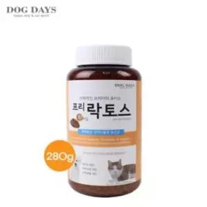 (프리락토스) 유산균 환타입 280g/고양이/영양제/반려묘/애완/애완묘/기능성/캣/애완동물/반려동물/보조제