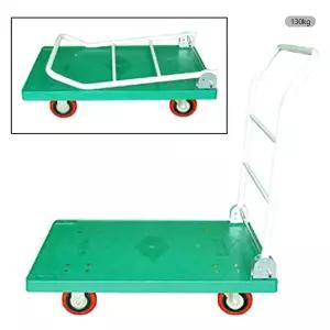 Q 녹색 접이식대차 600 x 400 x 860mm 130KG NAVI