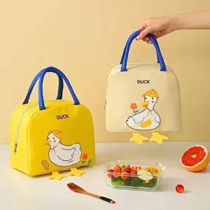 베이직오리도시락가방 보냉백 보냉가방 아이스백-WBF291E