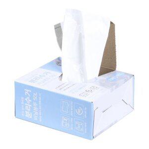 우림 끈이 있어 편리한 분리수거 비닐봉투 50L 70매