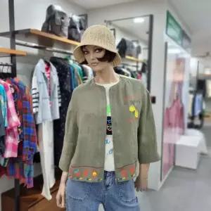 베네통/애플아울렛/마혼방 뉴 썸머 자켓/BAJKA3531