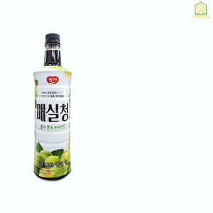 [정품] 광야식품 음료베이스 매실청 970ml