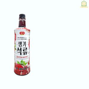 [정품] 광야식품 음료베이스 생기석류 970ml