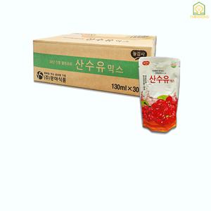 [정품] 광야식품 산수유 파우치 130ml 30포(1BOX)