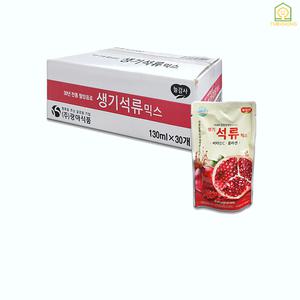 [정품] 광야식품 생기석류 파우치 130ml 30포(1BOX)