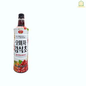 [정품] 광야식품 음료베이스 오미자감식초 970ml
