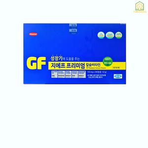 [정품] 한미 지에프 프리미엄 칼슘비타민 550mg x 240정