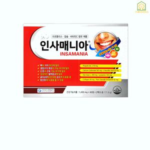 [정품] 캐나다산 인사매니아 120정(4개월)