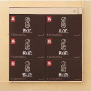 [정관장] 활삼 골드세트 50ml*30포