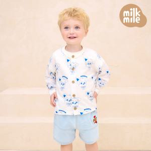 [밀크마일] 깜찍밀키도기린넨가디건