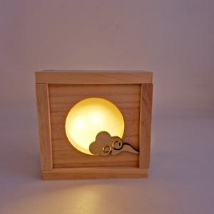 무드등(구름에 달 가듯이) 목공 DIY 체험 환경교육 에셀나무