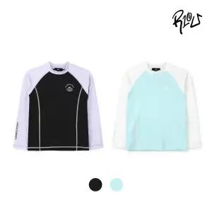 [보리보리/알텐유]소매배색 래쉬가드 기능성티(U2425A195)