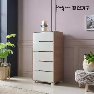 [장인가구]뉴 시클리 600 5단 서랍장