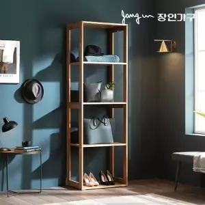 [장인가구]세이 원목 드레스룸 옷장 600 선반장