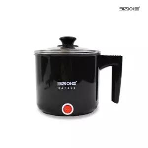 [키친아트] 라팔 스텐레스 라면포트 1.0L (블랙) 멀티포트 전기포트