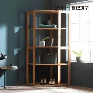 [장인가구]세이 원목 드레스룸 코너장
