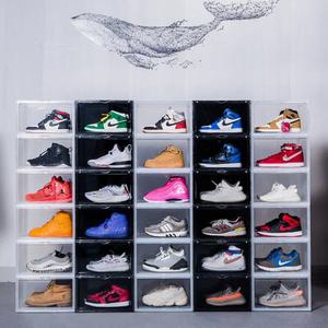 슈캐리 프리미엄 신발 운동화 보관함 신발 정리대 정리함 투명 슈박스 슈케이스 3p