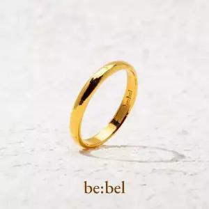 순금커플링 3.75g(1돈 한돈) 24k 반지 엥게이지 유광 남자 여자 비벨