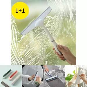 1+1만능 물기제거 핸드와이퍼/물끌개/스퀴즈/물밀대/화장실/주방/유리창/가정용/욕실/창문/닦이/스퀴지