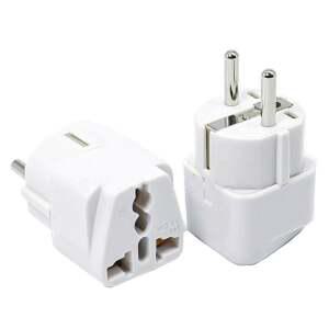 직구 돼지코 멀티변환플러그 국내용어댑터 고용량형