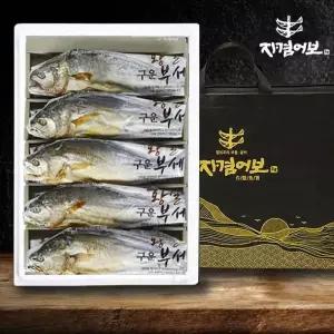 갤러리아 [자겸어보]구운 보리굴비세트 10미 30-32cm