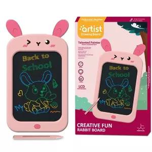 R 오즈토이 LCD 전자 스케치 드로잉 패드 태블릿 리틀 토끼 050-45a 노트 메모 그림 칠판 보드