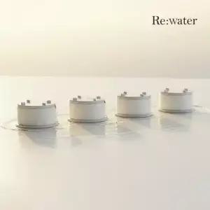 아트박스 바스템 리워터 세면대 녹물 정수필터 ver2 교체필터 4개입