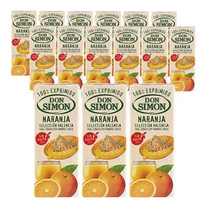 돈시몬 100%착즙 오렌지 주스 15개(200mlx15개)