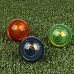 켄이치 파크골프공 4피스 티타늄 하이코어 세가지 색상 TK