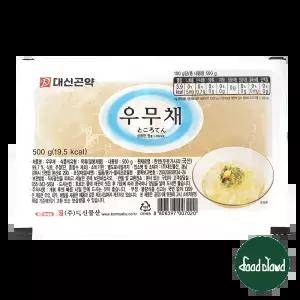 대신물산 우무채 우뭇가사리 500g 대신 우묵 우무 한천