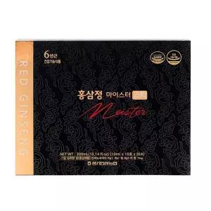 [황풍정][풍기인삼농협] 황풍정 황풍정 6년근 홍삼정 마이스터 스틱 10ml x 30포 /쇼핑백 포함