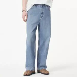 [STUDIO TOMBOY](대구신세계)[MEN] 노턱 와이드 데님 팬츠 9155262173 2종 택1