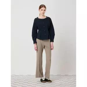 [CC콜렉트](강남점)[씨씨콜렉트] (SET-UP)벨티드 스트레이트핏 팬츠_C252MSA331