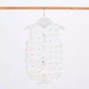 [달퐁]큐비앤맘 제키 매쉬 나시 바디슈트