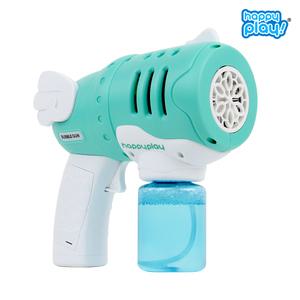 해피플레이 어린이 버블건 장난감 자이언트윙 자동 비눗방울 민트
