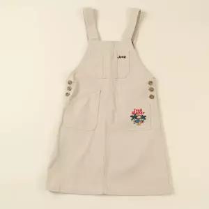 [롯데백화점]지프 에이프런 오버롤 원피스[130-155]KM2OPF901DJ