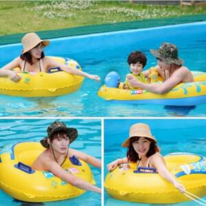 원형 튜브 120cm 대형 바캉스 물놀이 수영장 용품