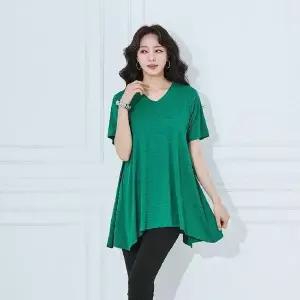 [NS홈쇼핑](강)[까르죠아]핫썸머 뱃살 커버 티블라우스[35315212]