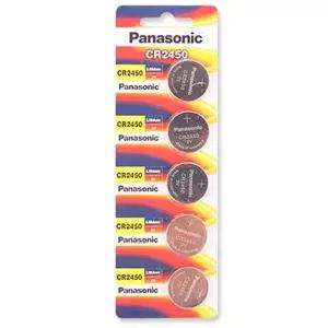 파나소닉 리튬건전지CR2450 5P(24x5.0mm)