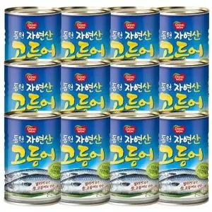 [동원에프앤비]동원 고등어 300g 12캔
