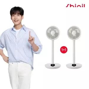 25년형 신일전자 에어서큘레이터 저소음 BLDC 선풍기 S10se [1+1] 2대구성 SIF-B09A_W[당일출고]