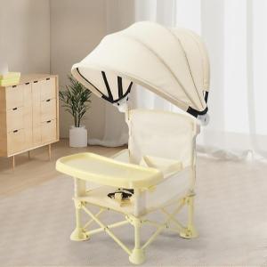 유아식탁 야외 하이체어 피크닉 아기식탁 이유식의자 좌식 휴대용 신생아의자 캠핑 아기식탁의자