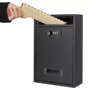 글라움베어 비밀번호 우체통 철제 우편함 주택 상가 포스트박스