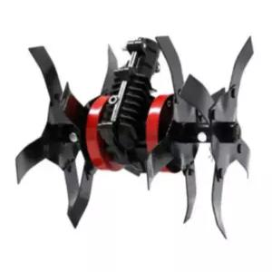 리벤토 로타리 기계 예초기 부착형 소형 미니 농업용 텃밭관리 기어뭉치 24mm 7T호환