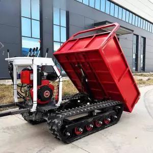 농업용 동력운반차 궤도 수레 리어카 덤프 가솔린