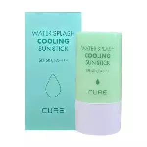 김정문알로에 큐어 워터스플래쉬 쿨링 선스틱 23g 2개 HIS