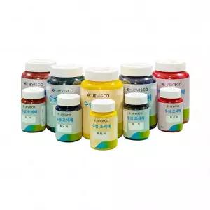 제비스코 수성 페인트 조색제 색소