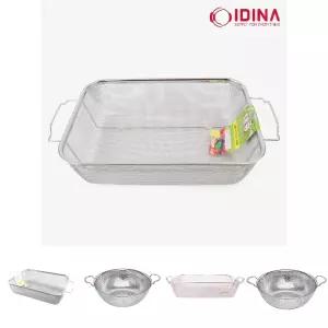 대흥 사각 채반 양수/스텐/튀김/업소용/과일/건조/그물망/국수/건지기/스덴/채망/손잡이/다용도/바구니