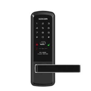 코콤 KDL-U8600S 스마트 무타공 디지털도어락 현관문 번호키 설치 도어락 교체